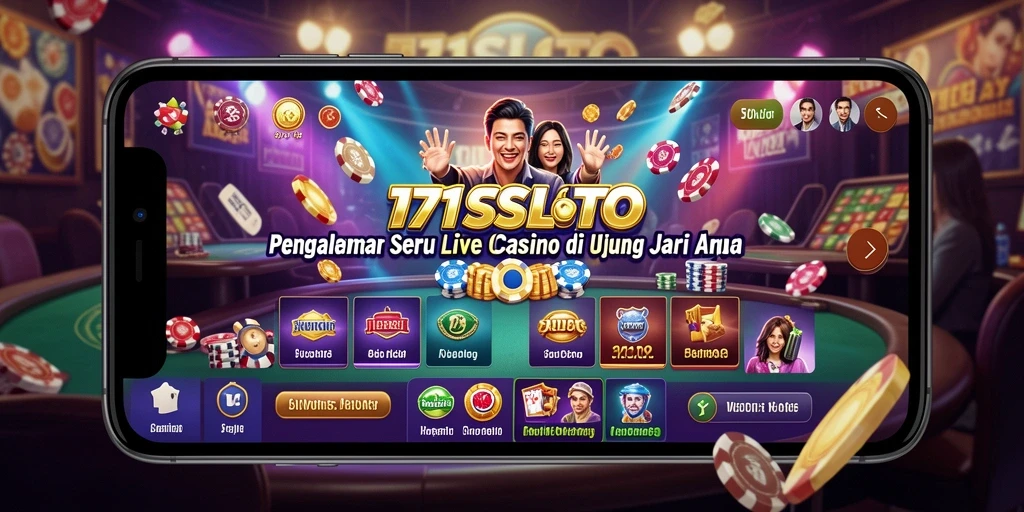 Gameplay menarik dan interaktif dari 171SLOT di Live Casino.