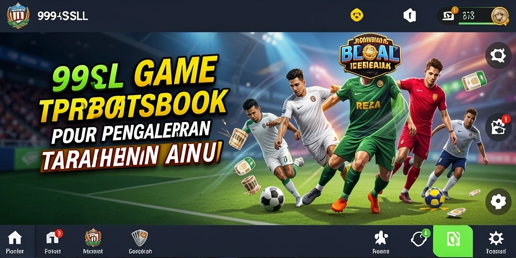 Menampilkan gameplay taruhan yang menarik di 99SLL.