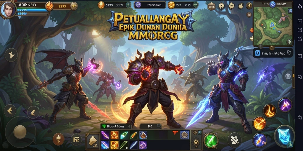 Tangkapan layar dari gameplay seru dalam <strong>ADI99</strong> yang menunjukkan pertempuran epik.