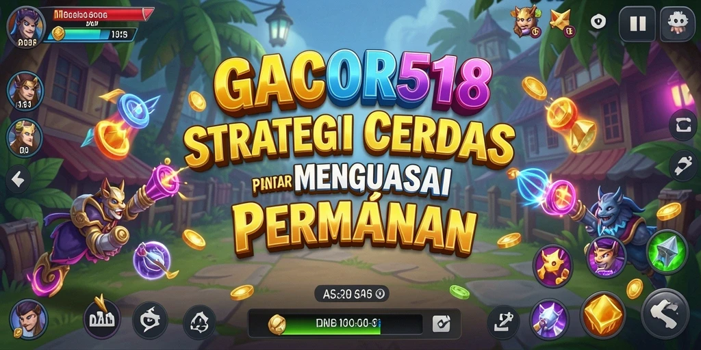 Screenshot GACOR518 menampilkan aksi strategi yang mendebarkan.