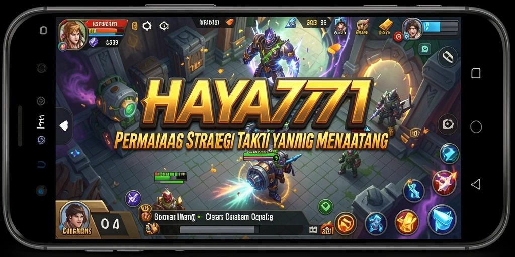 Tangkapan layar HAYA777 dengan aksi strategi yang mendebarkan.
