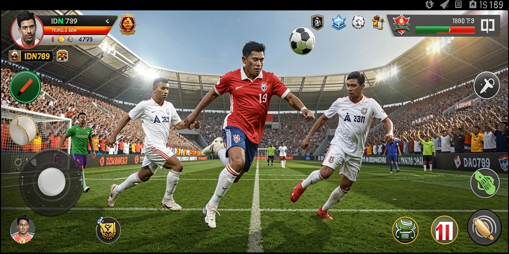 Gameplay seru dan kompetitif dalam IDN789 yang mengasyikkan.