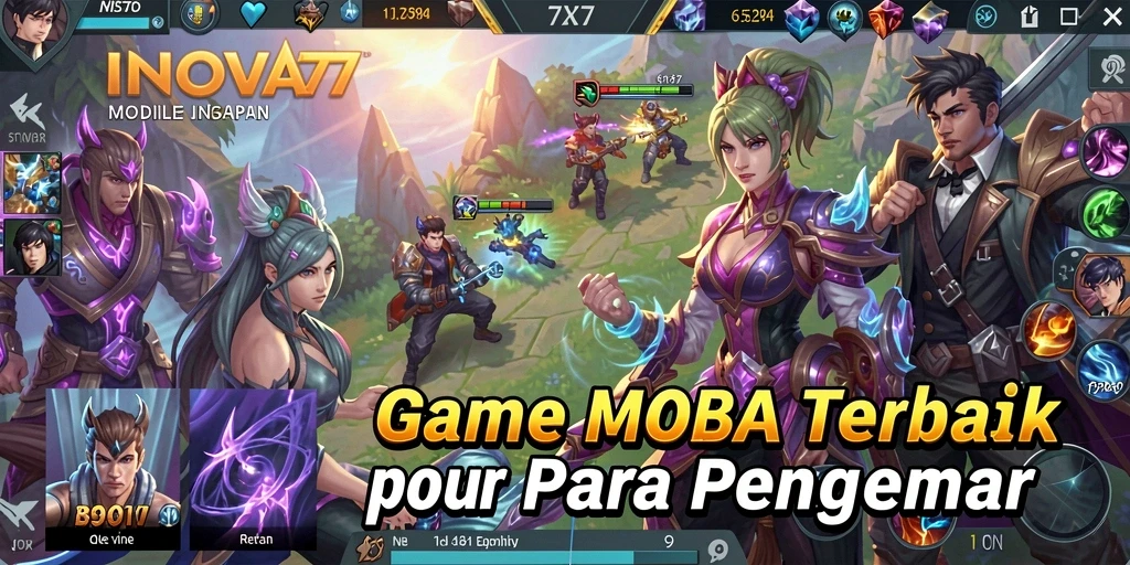 Tampilan menakjubkan dari pertempuran di arena INOVA77.