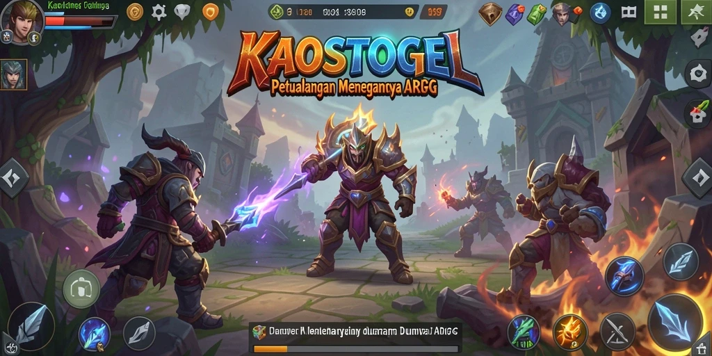 Gameplay seru dan mendebarkan dalam KAOSTOGEL.