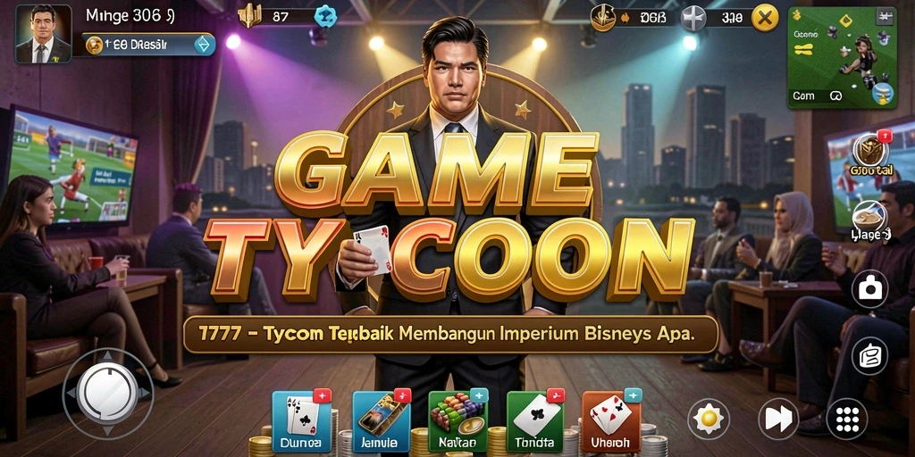 Gameplay strategis dalam L777 yang penuh warna dan menarik.