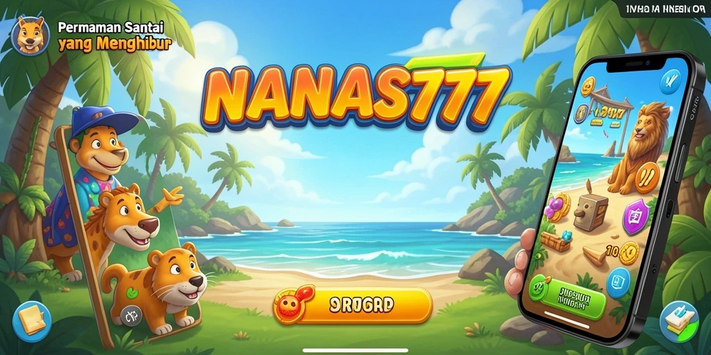 Tangkapan layar <strong>NANAS777</strong> menampilkan gameplay yang seru dan mengasyikkan.