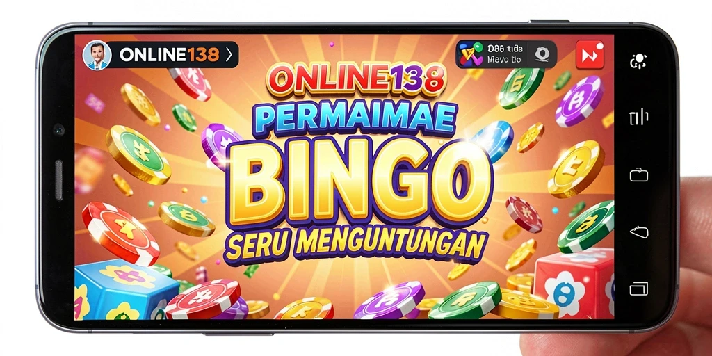 Screenshot gameplay Bingo yang menarik dan interaktif.