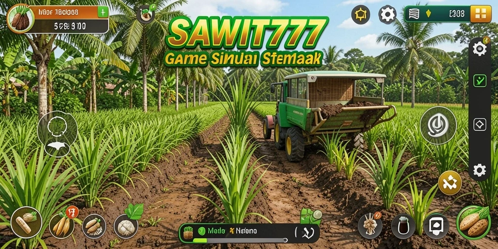 Screenshot menampilkan gameplay SAWIT777 yang seru dan mendalam.