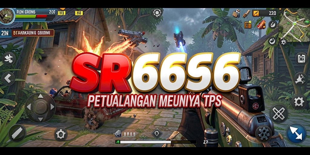 Tampilan gameplay SR6666 yang seru dan menantang.