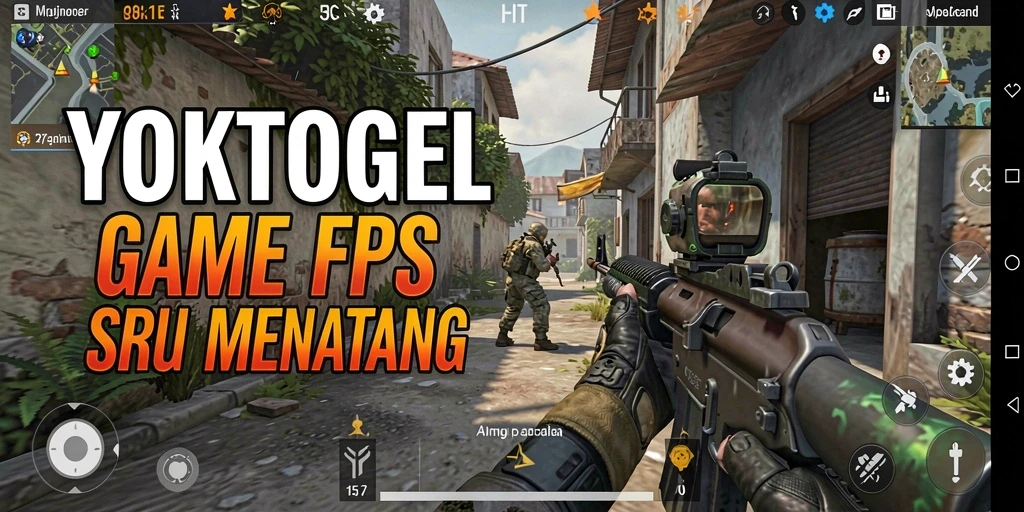 Tampilan gameplay seru dari YOKTOGEL dengan grafik yang memukau.